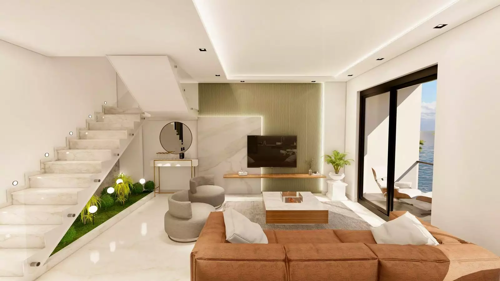 Flat 55m² in Turkey, Konakli. Priced at 111500€ rent photo-29
