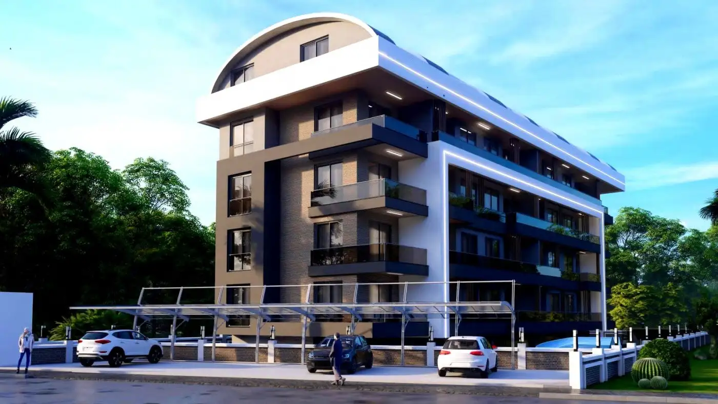 Flat 55m² in Turkey, Konakli. Priced at 111500€ rent photo-1