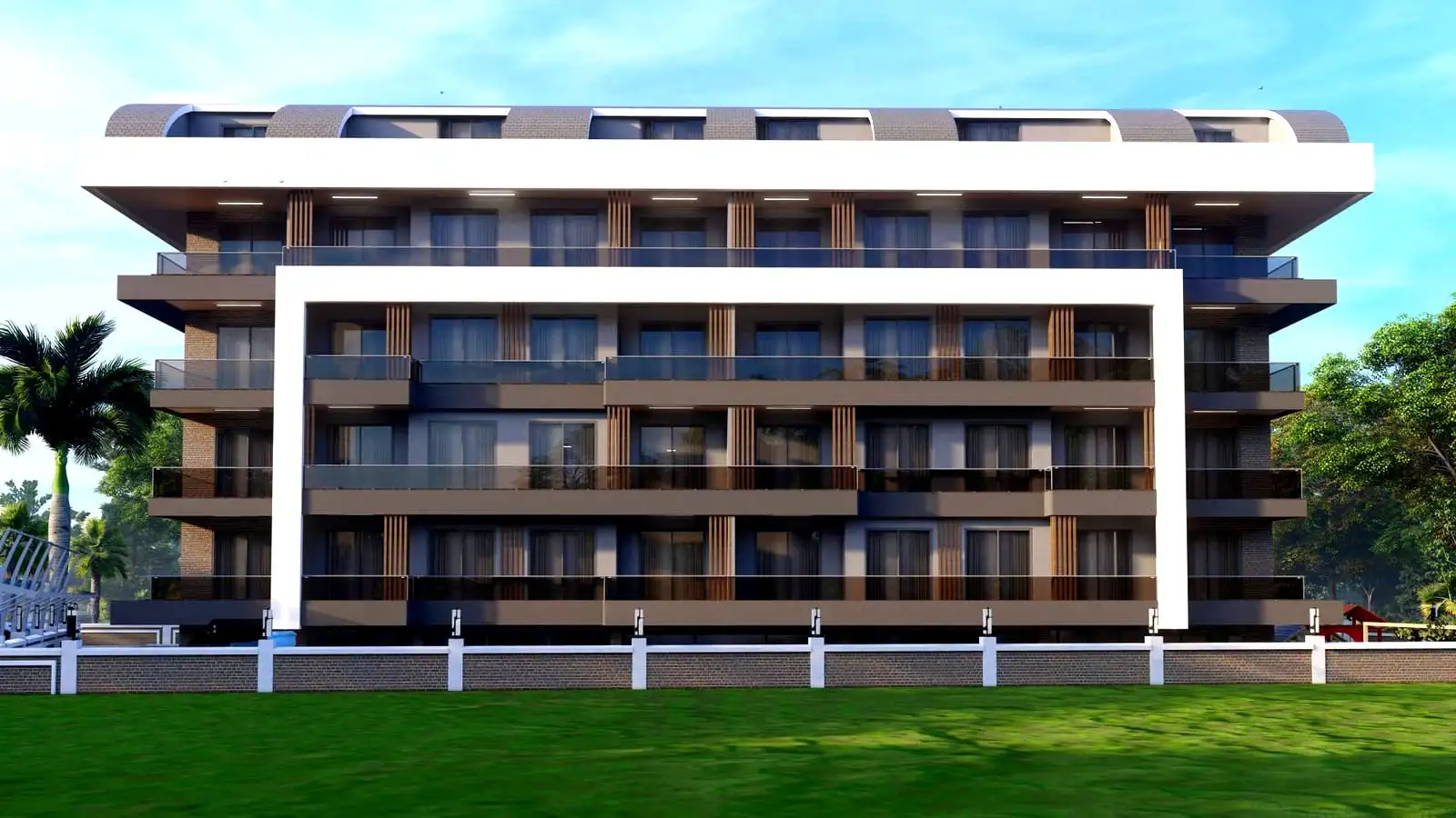 Flat 55m² in Turkey, Konakli. Priced at 111500€ rent photo-3