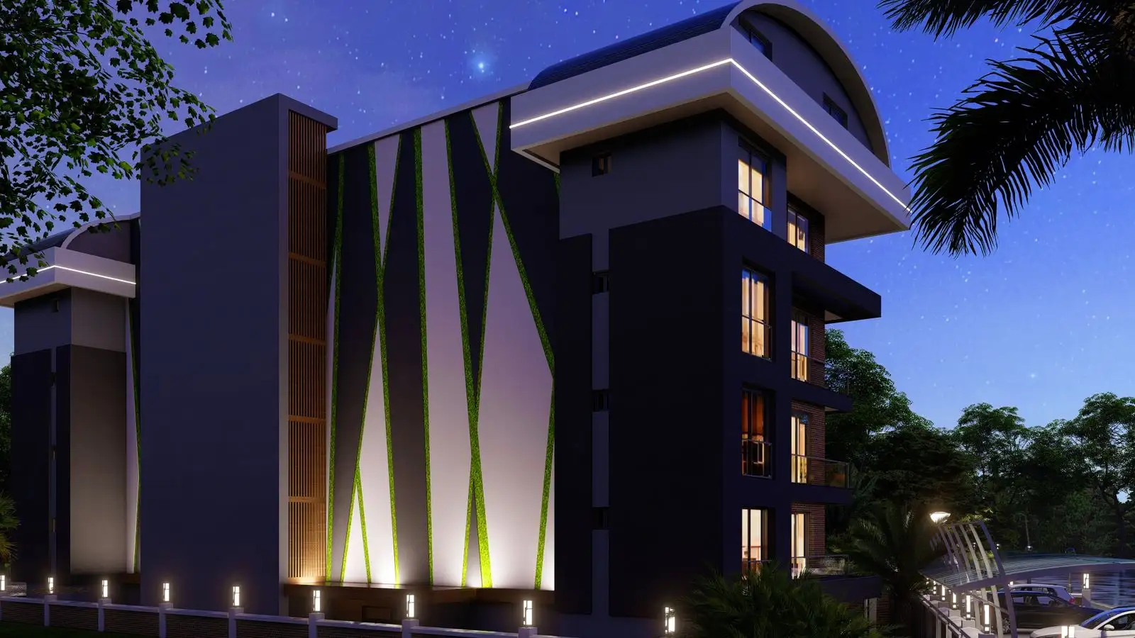 Flat 55m² in Turkey, Konakli. Priced at 111500€ rent photo-6