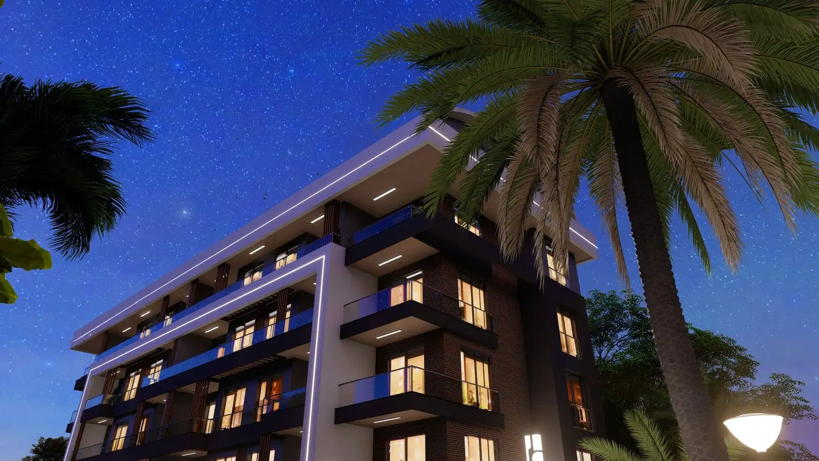 Flat 55m² in Turkey, Konakli. Priced at 111500€ rent photo-7