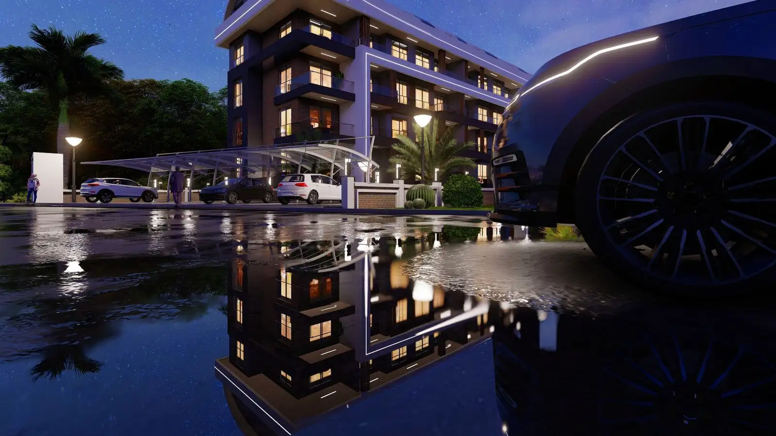 Flat 55m² in Turkey, Konakli. Priced at 111500€ rent photo-8