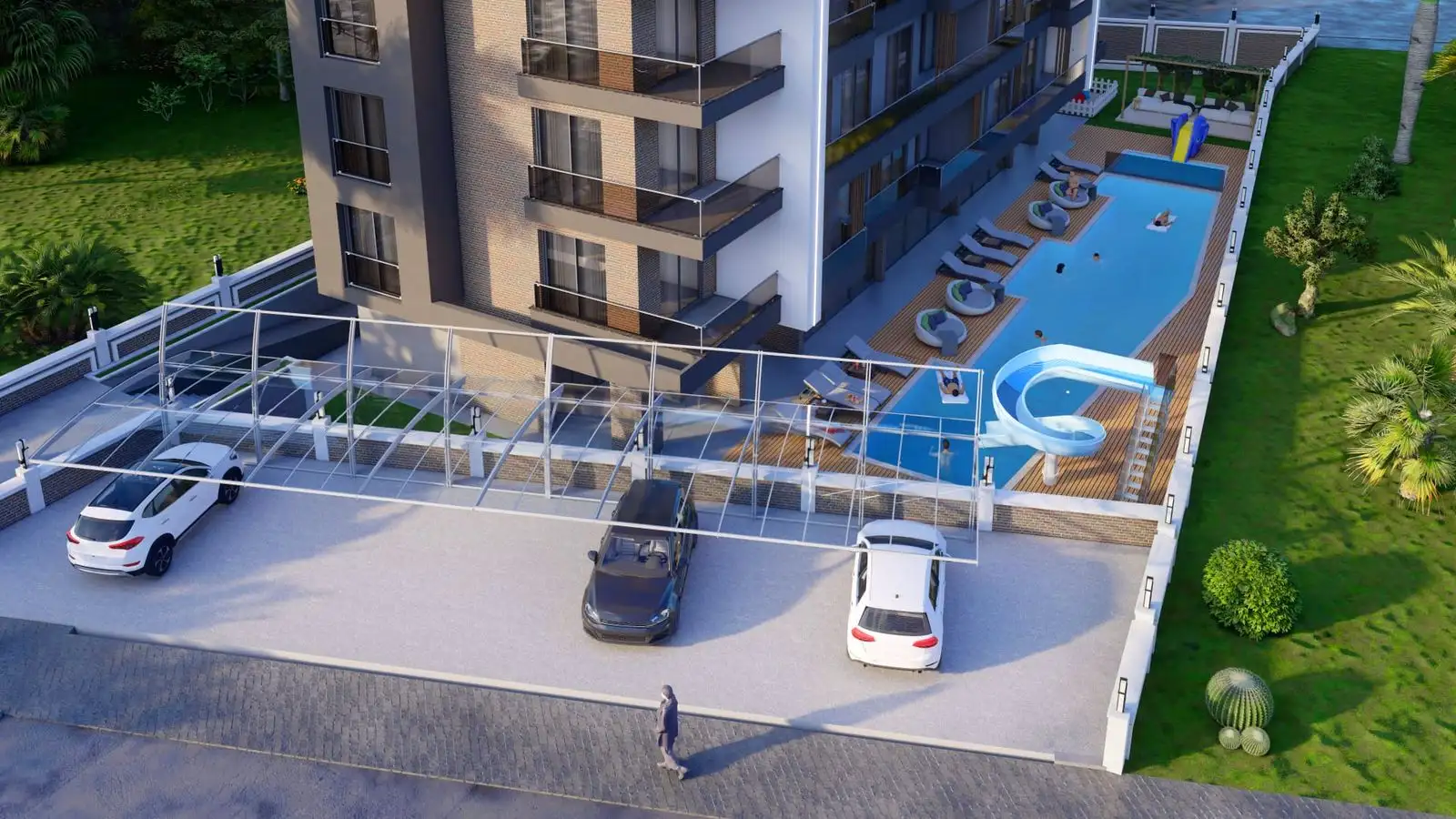 Flat 55m² in Turkey, Konakli. Priced at 111500€ rent photo-10