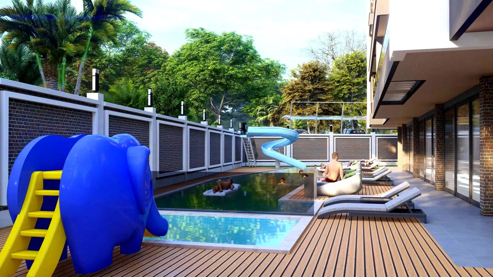 Flat 55m² in Turkey, Konakli. Priced at 111500€ rent photo-11