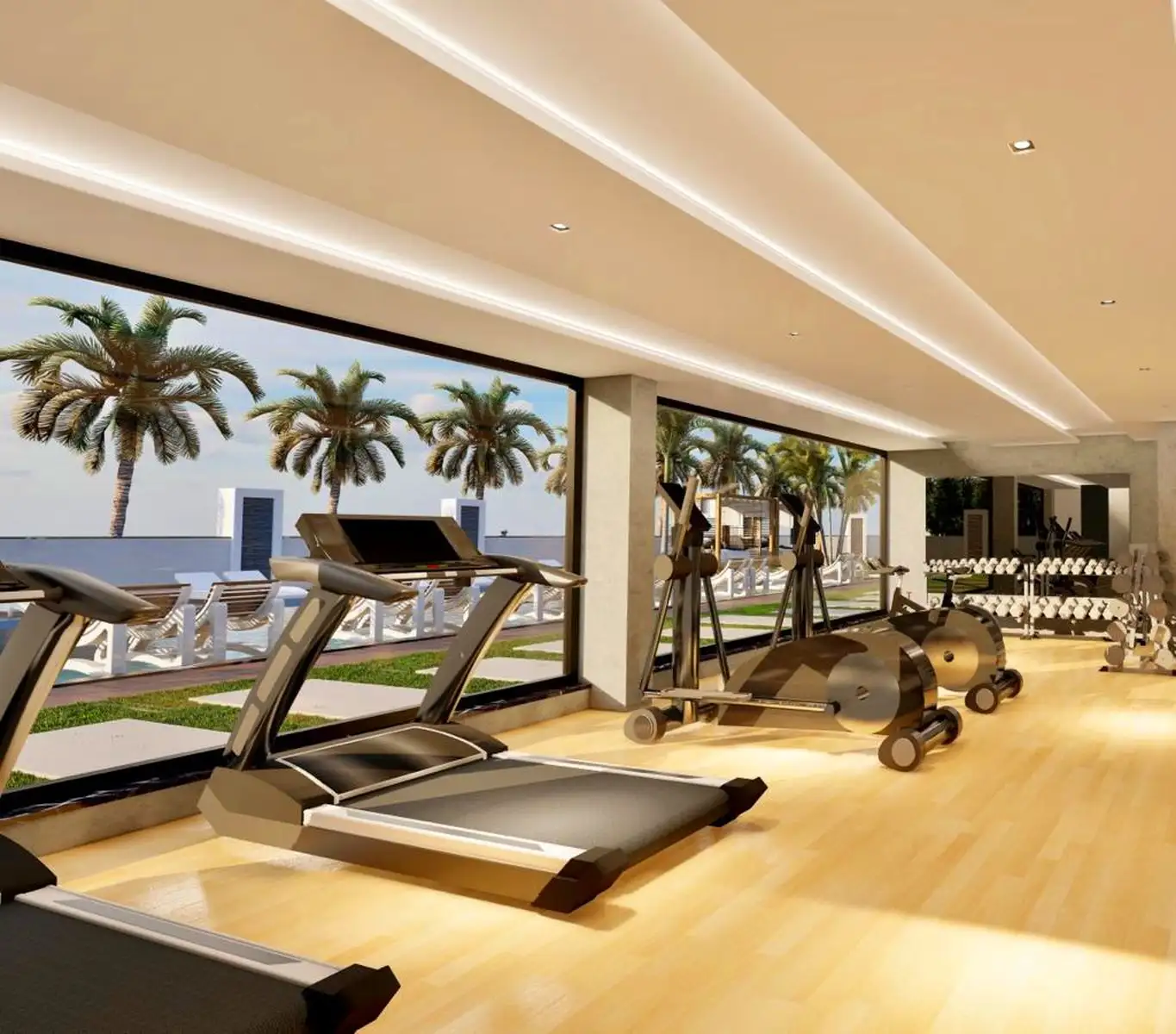 Flat 55m² in Turkey, Konakli. Priced at 111500€ rent photo-13