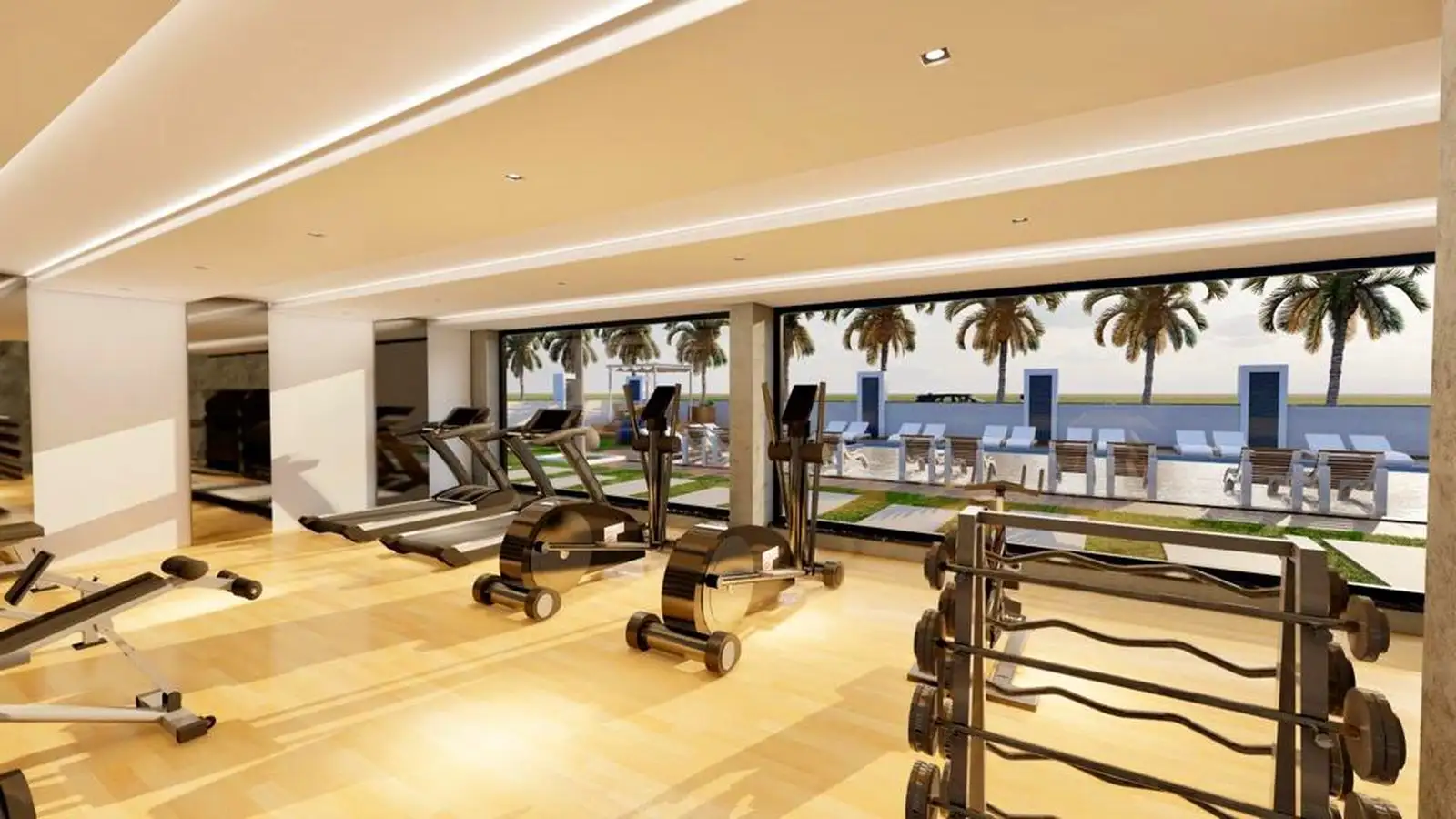 Flat 55m² in Turkey, Konakli. Priced at 111500€ rent photo-14