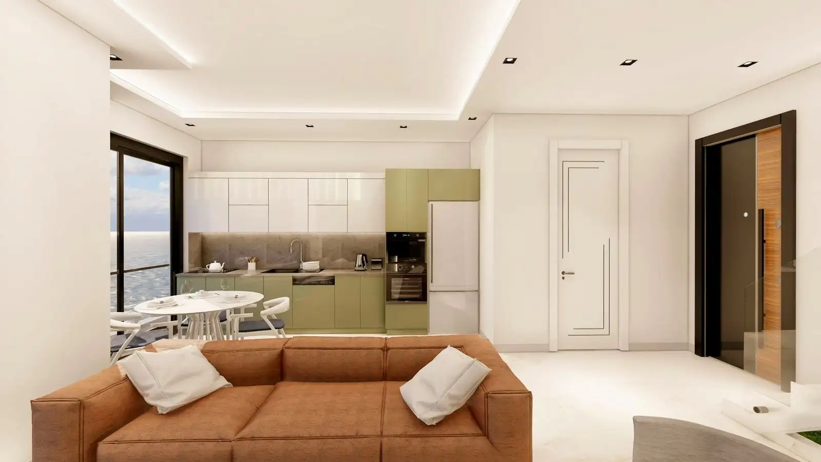 Flat 55m² in Turkey, Konakli. Priced at 111500€ rent photo-28