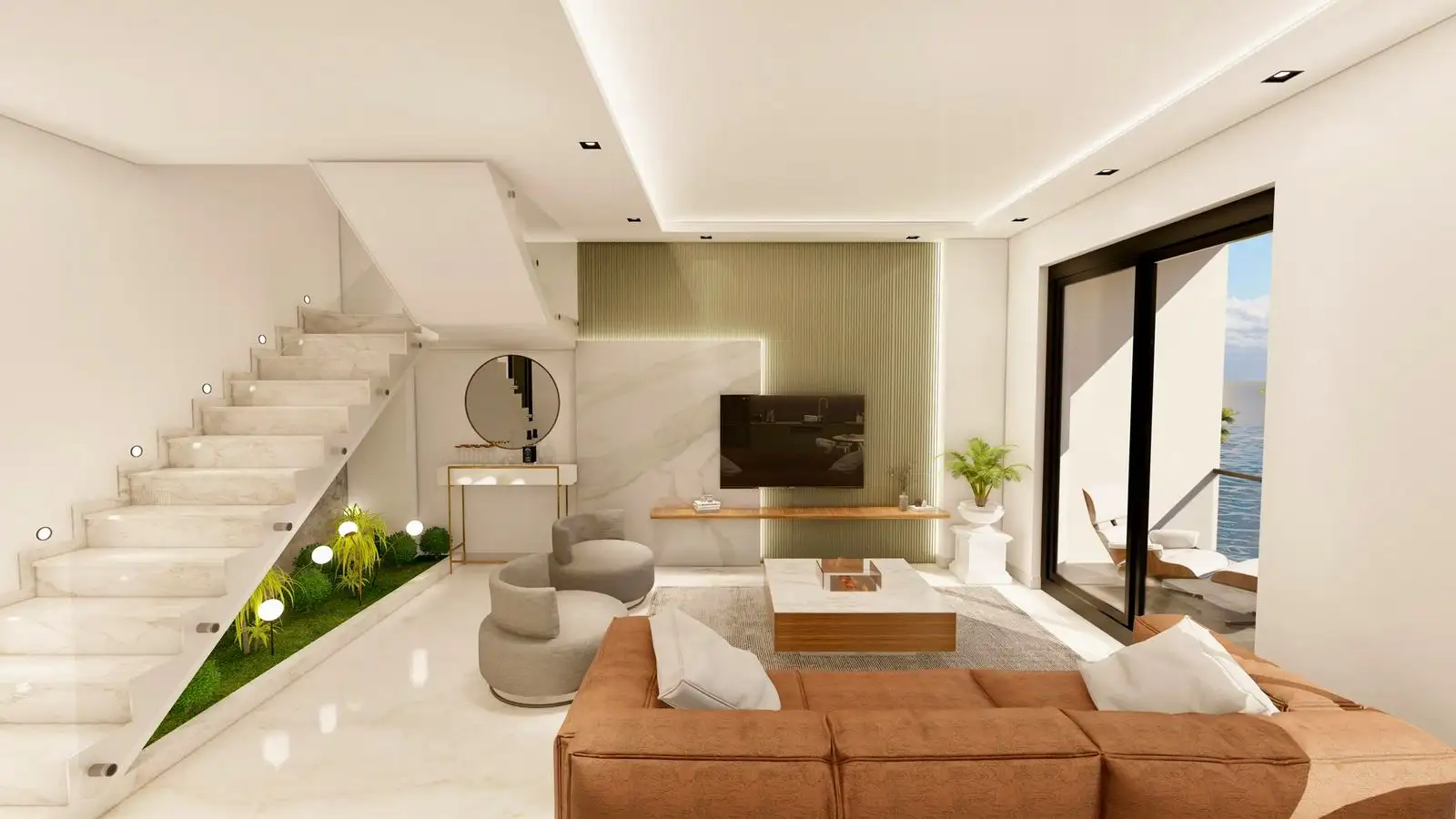 Flat 55m² in Turkey, Konakli. Priced at 111500€ rent photo-29