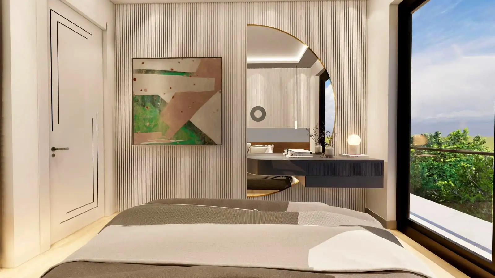 Flat 55m² in Turkey, Konakli. Priced at 111500€ rent photo-30