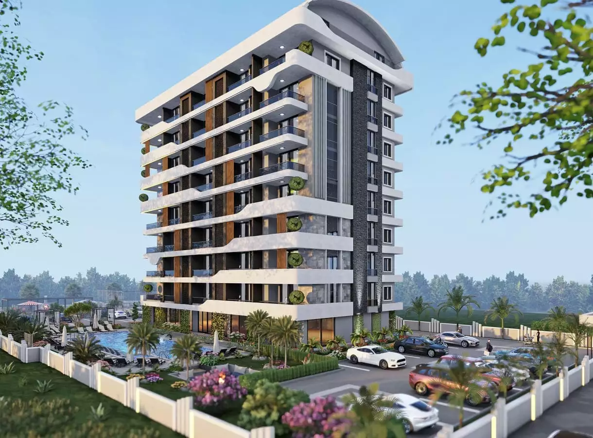 Flat 57m² in Turkey, Konakli. Priced at 100000€ rent photo-2