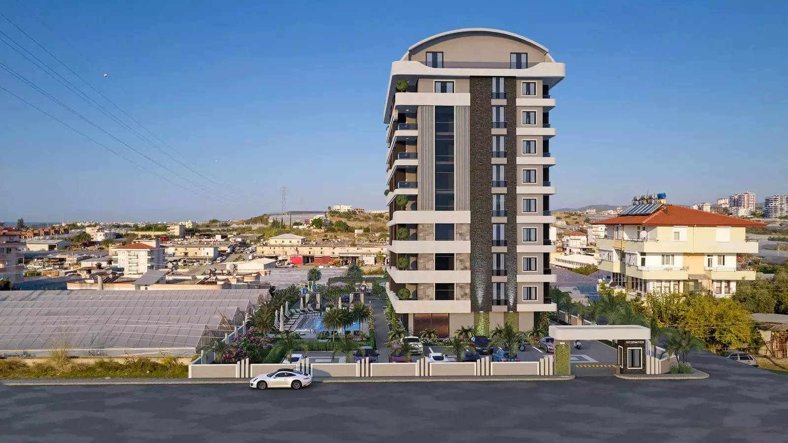 Flat 57m² in Turkey, Konakli. Priced at 100000€ rent photo-4