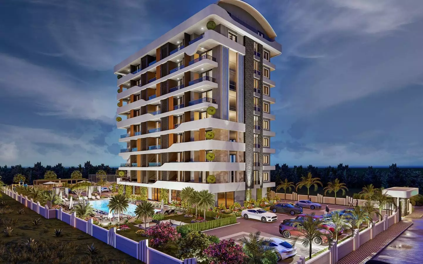 Flat 57m² in Turkey, Konakli. Priced at 100000€ rent photo-6