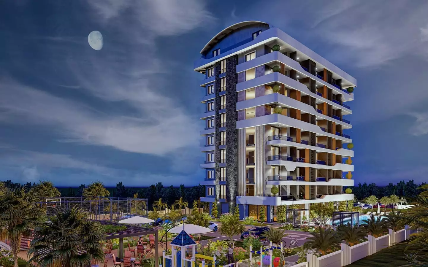 Flat 57m² in Turkey, Konakli. Priced at 100000€ rent photo-7