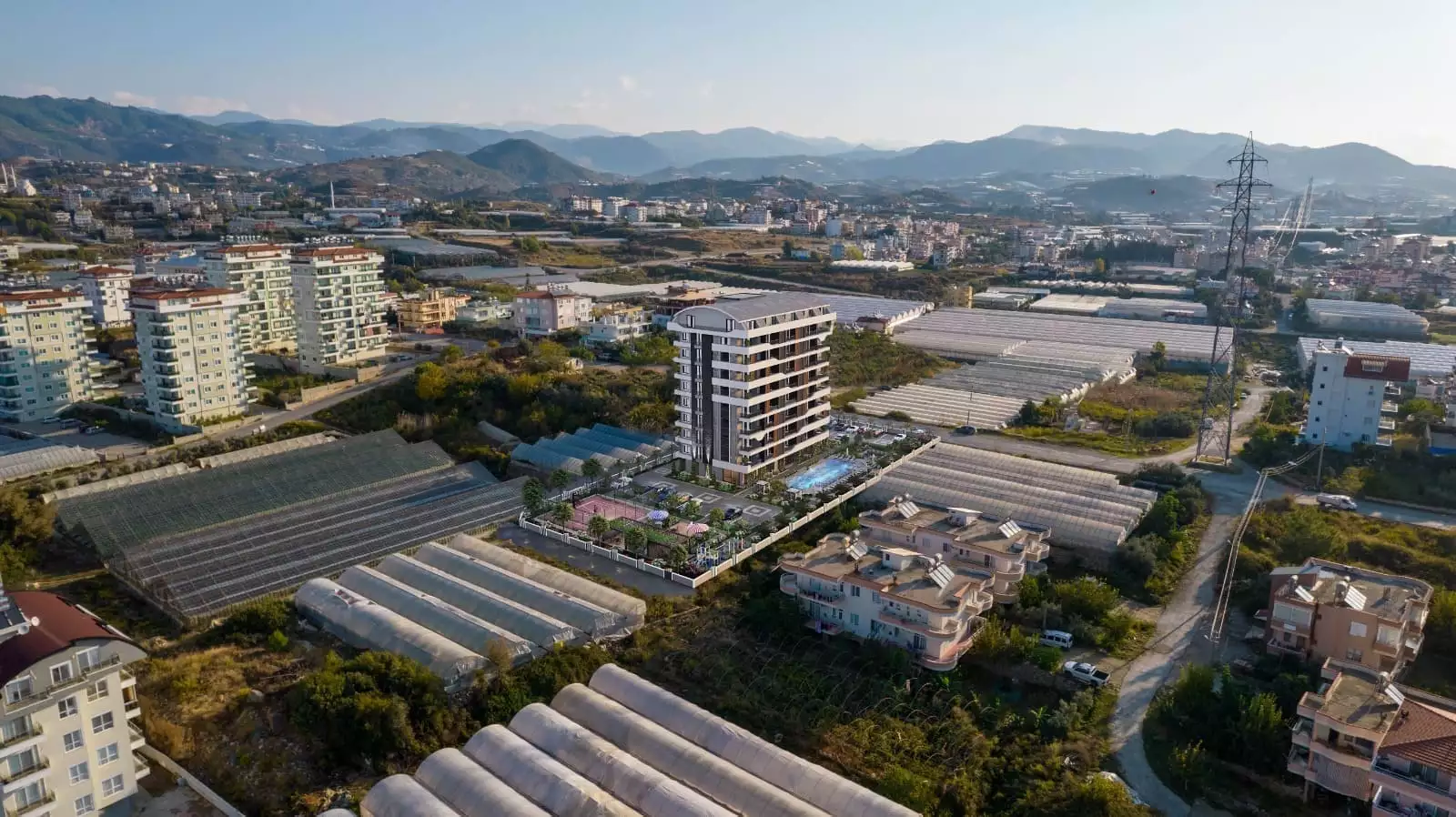 Flat 57m² in Turkey, Konakli. Priced at 100000€ rent photo-10