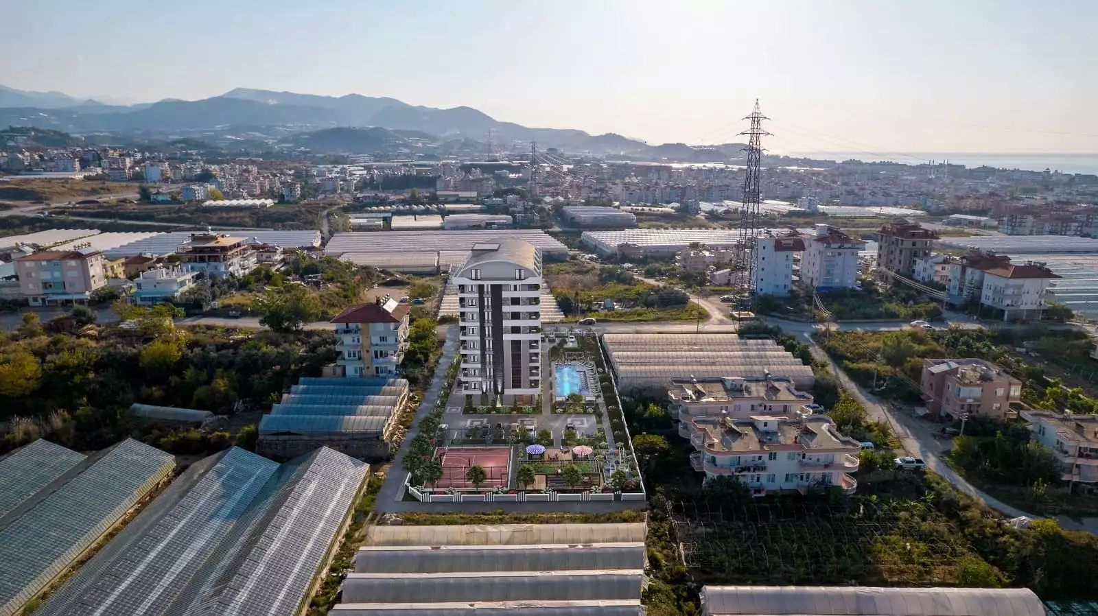 Flat 57m² in Turkey, Konakli. Priced at 100000€ rent photo-11