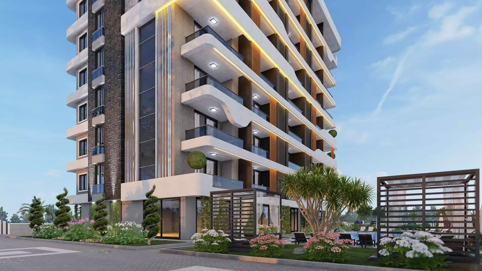 Flat 57m² in Turkey, Konakli. Priced at 100000€ rent photo-14