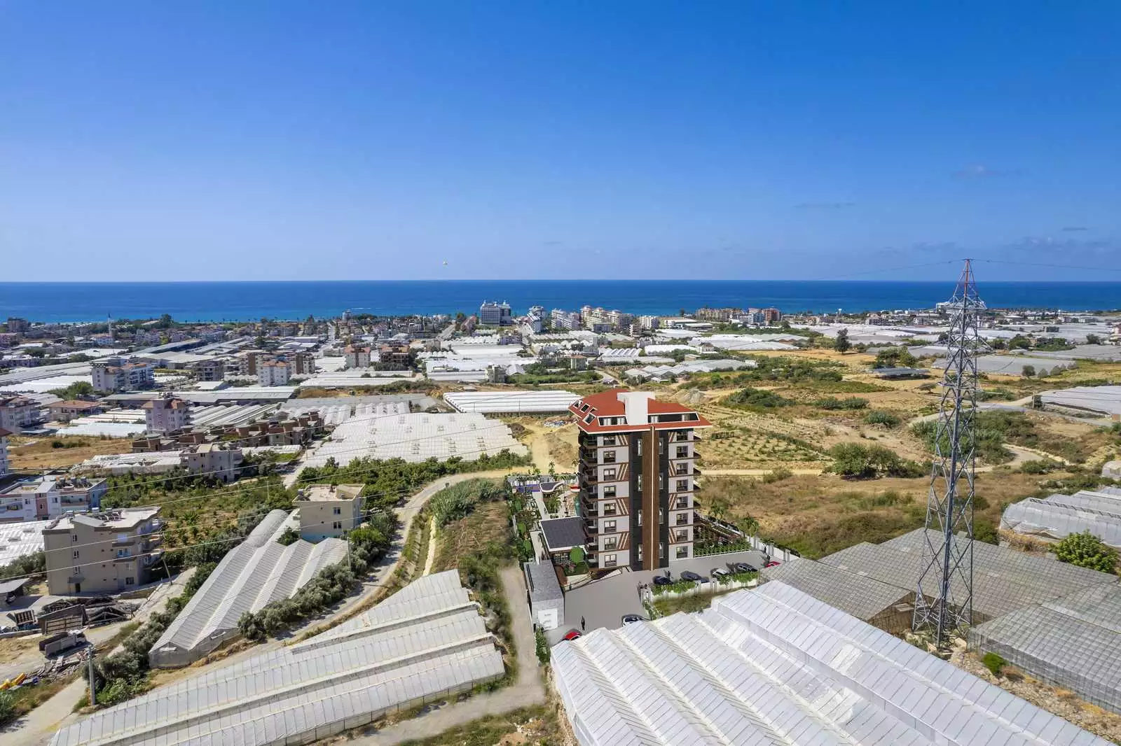Flat 49m² in Turkey, Konakli. Priced at 104000€ rent photo-6