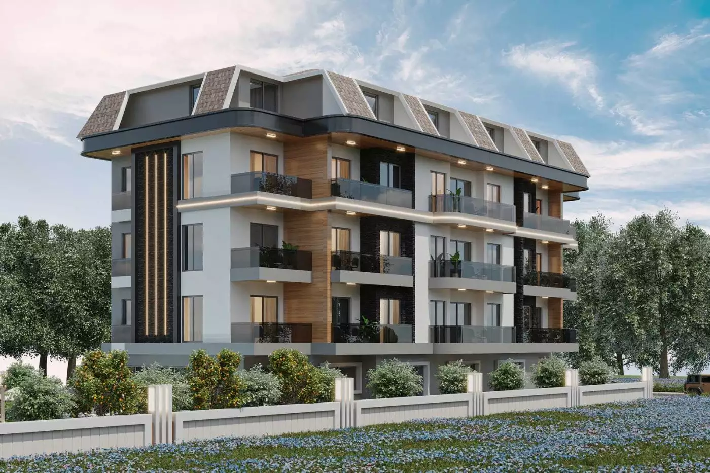 Flat 50m² in Turkey, Konakli. Priced at 100000€ rent photo-1