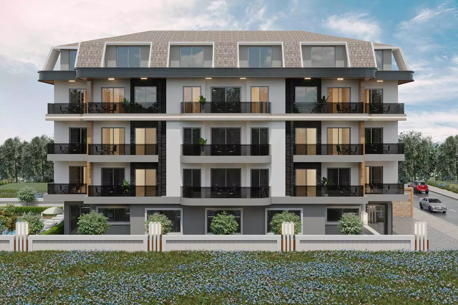 Flat 50m² in Turkey, Konakli. Priced at 100000€ rent photo-2