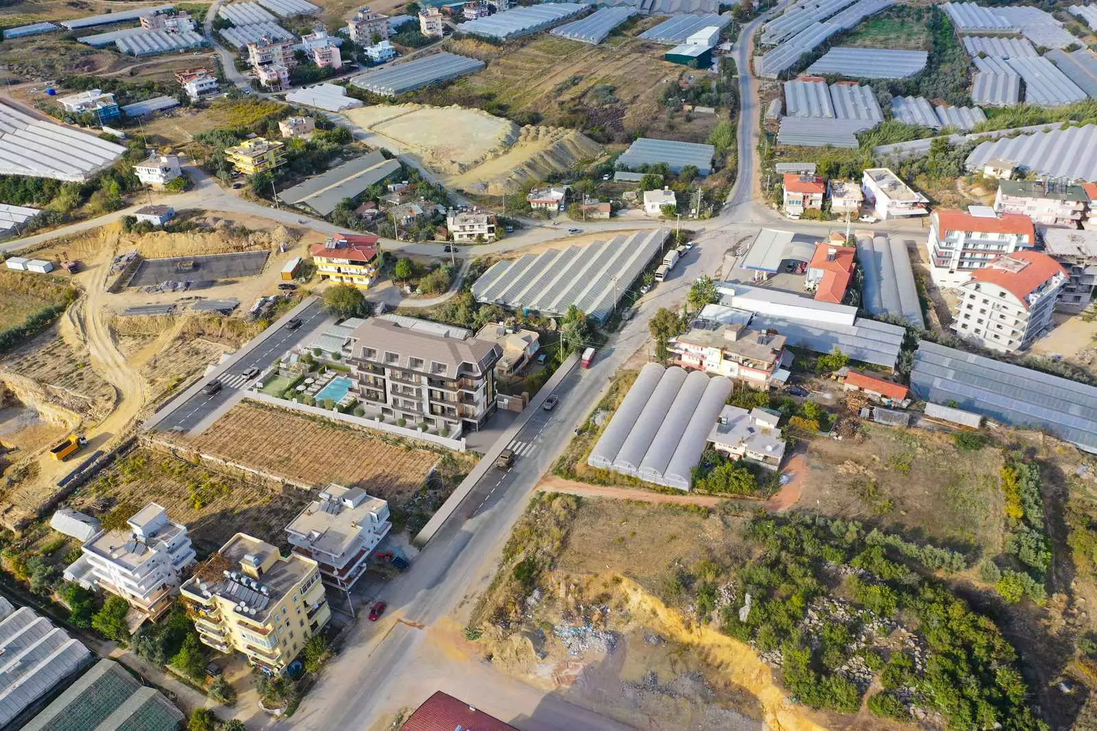 Flat 50m² in Turkey, Konakli. Priced at 100000€ rent photo-8