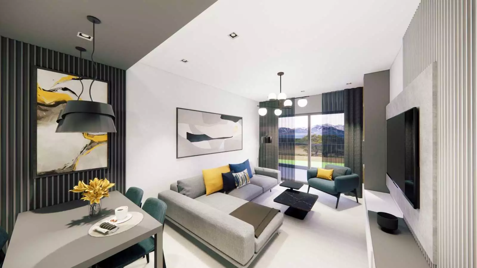 Flat 50m² in Turkey, Konakli. Priced at 100000€ rent photo-16