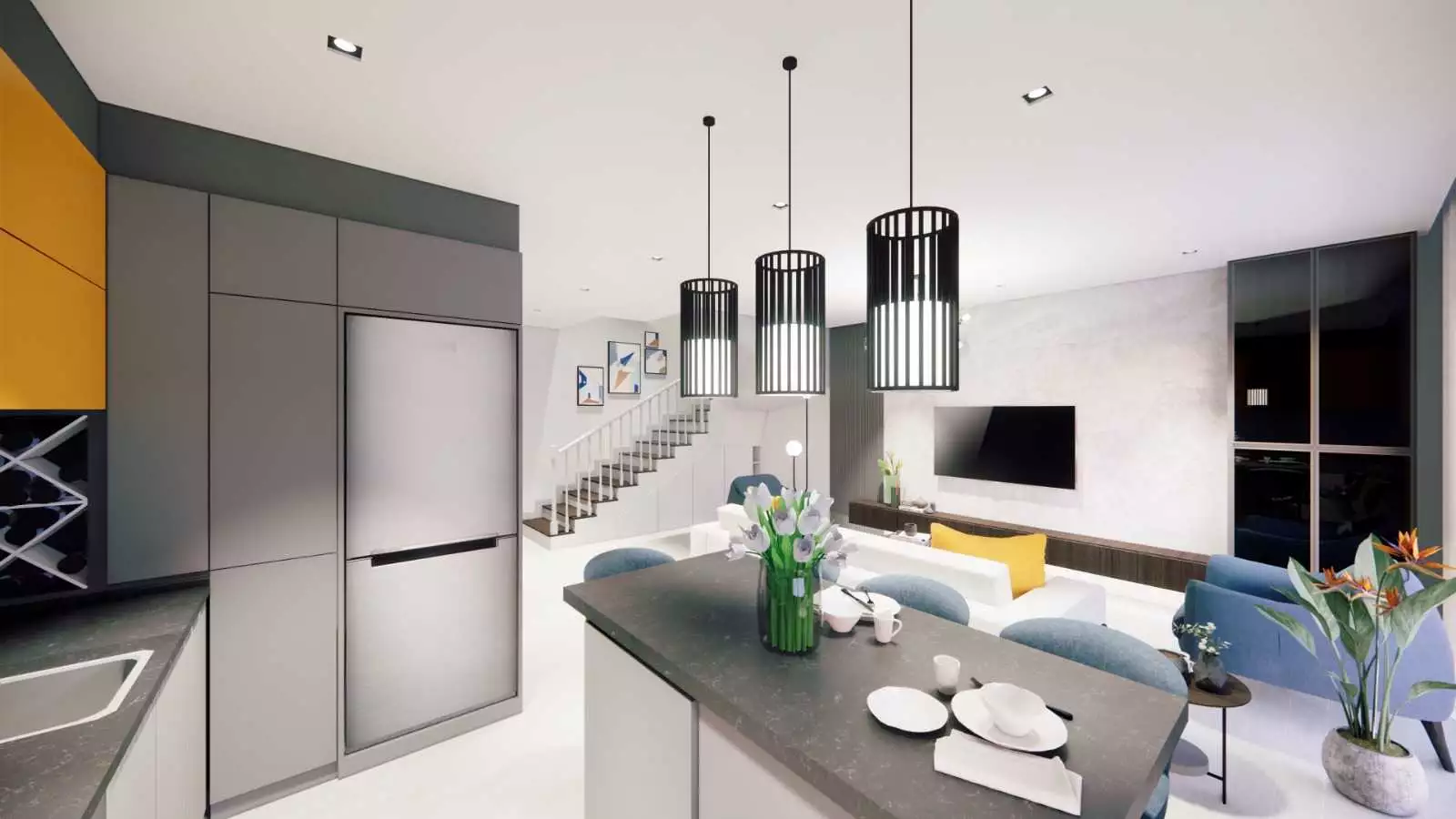 Flat 50m² in Turkey, Konakli. Priced at 100000€ rent photo-17