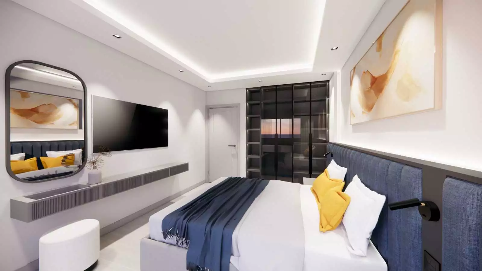 Flat 50m² in Turkey, Konakli. Priced at 100000€ rent photo-21