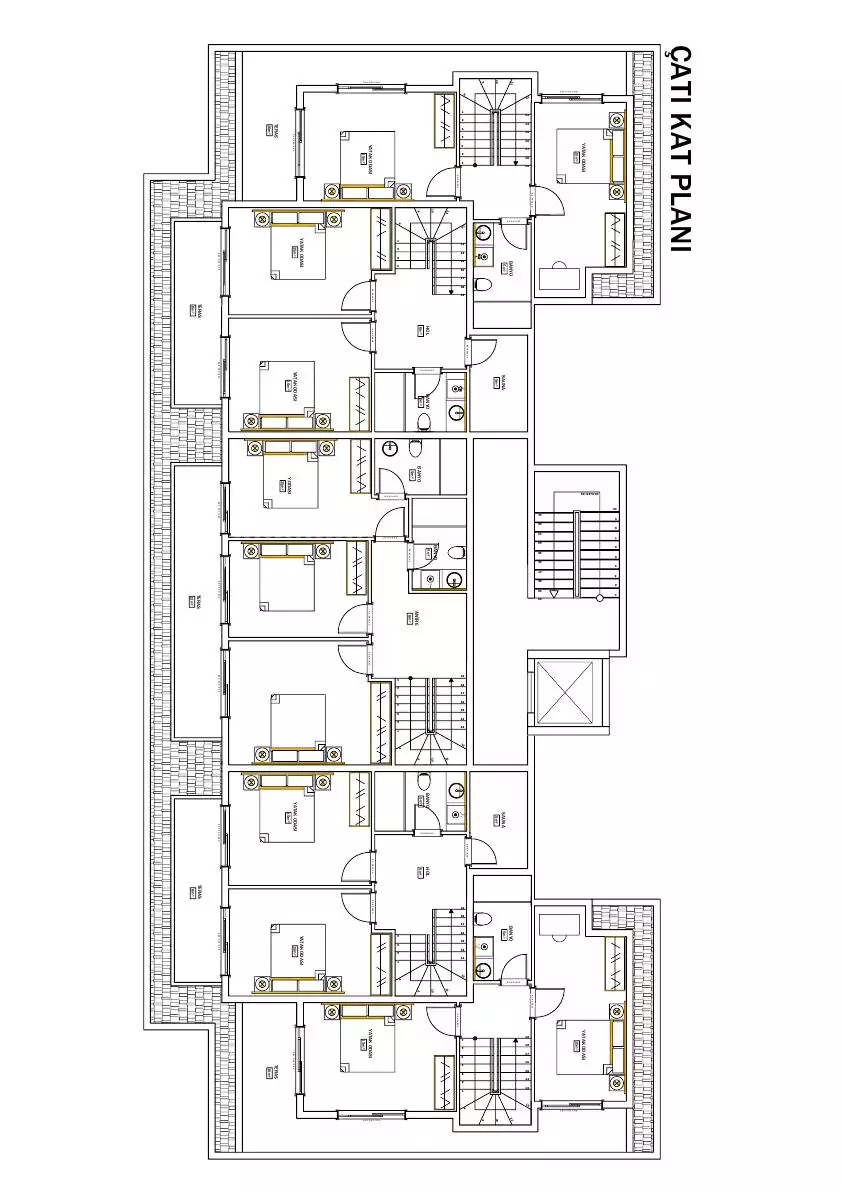 Flat 50m² in Turkey, Konakli. Priced at 100000€ rent photo-30