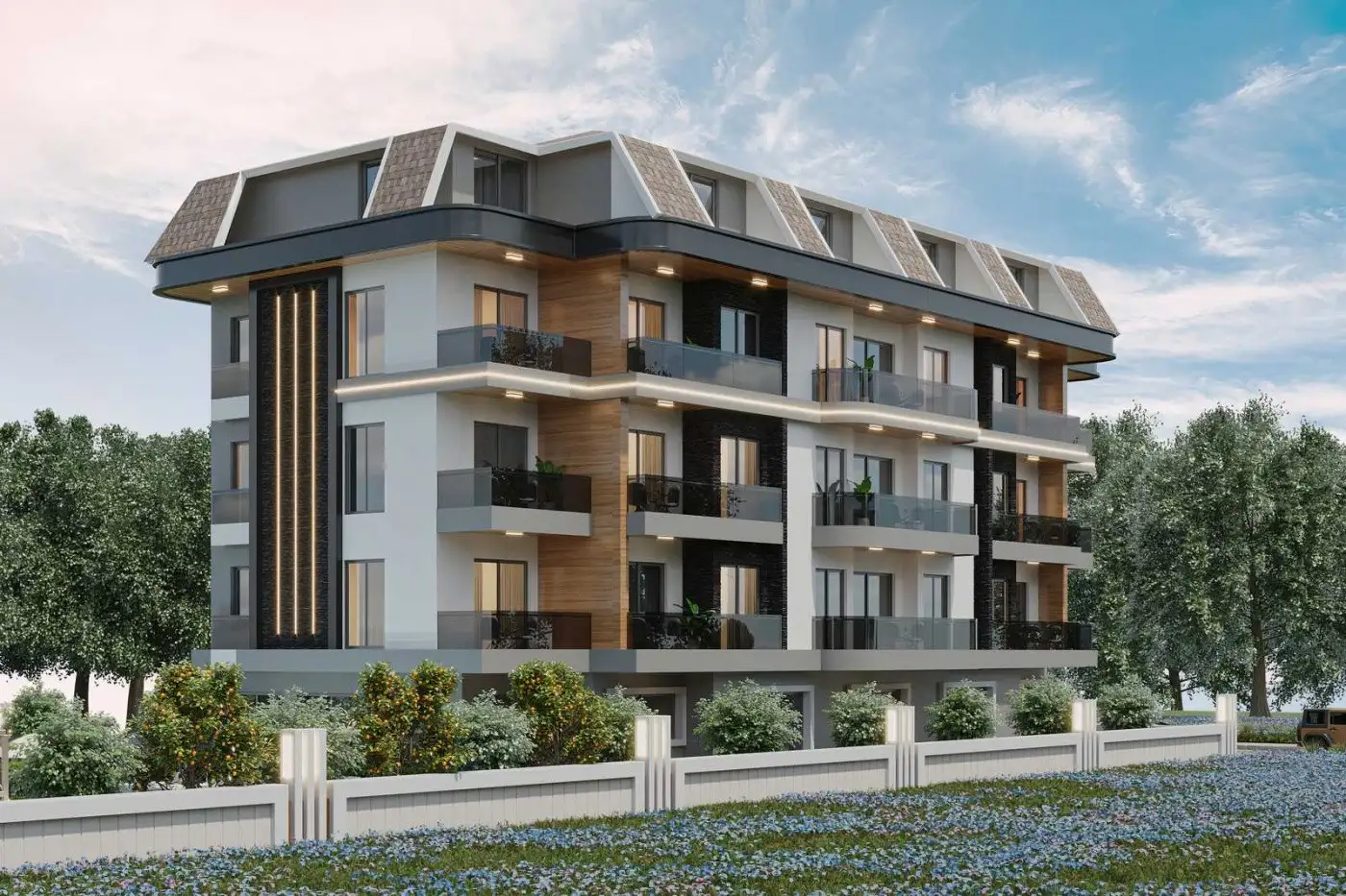 Flat 50m² in Turkey, Konakli. Priced at 100000€ rent photo-11