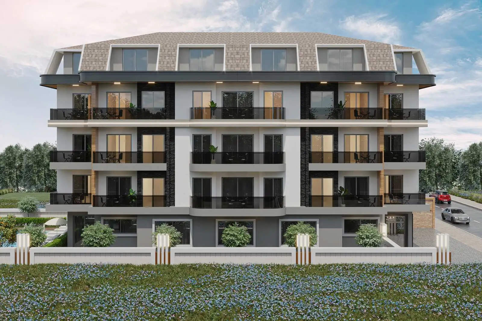 Flat 50m² in Turkey, Konakli. Priced at 100000€ rent photo-12