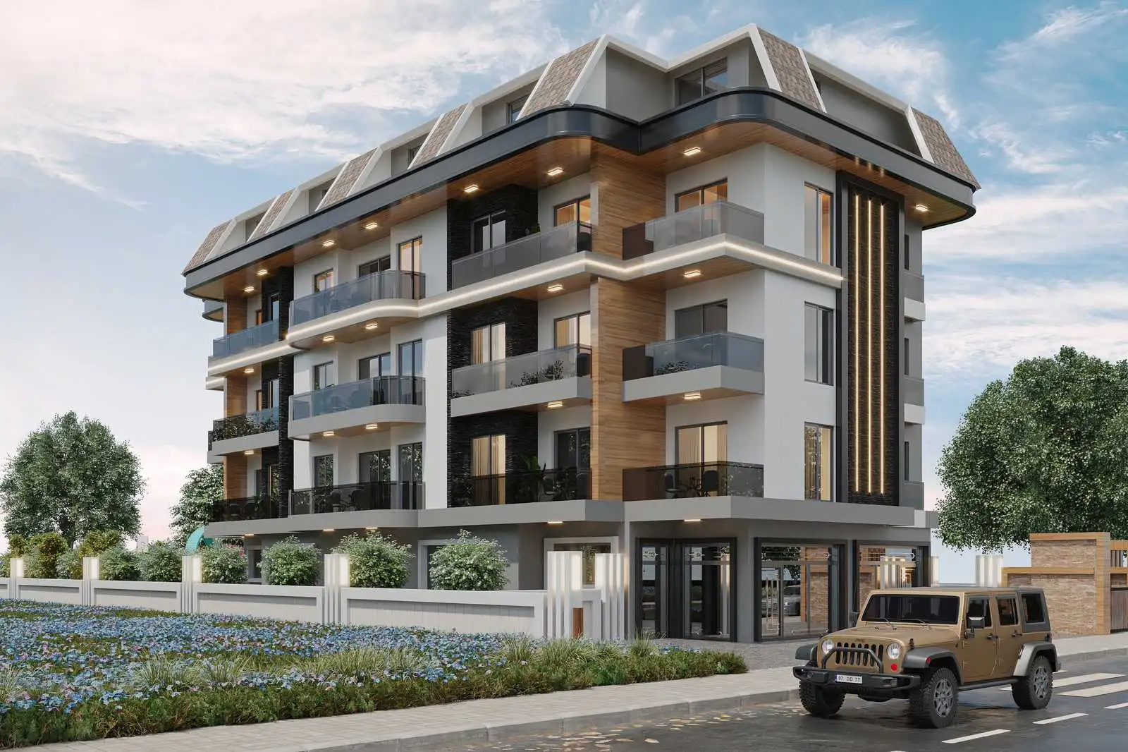 Flat 50m² in Turkey, Konakli. Priced at 100000€ rent photo-13