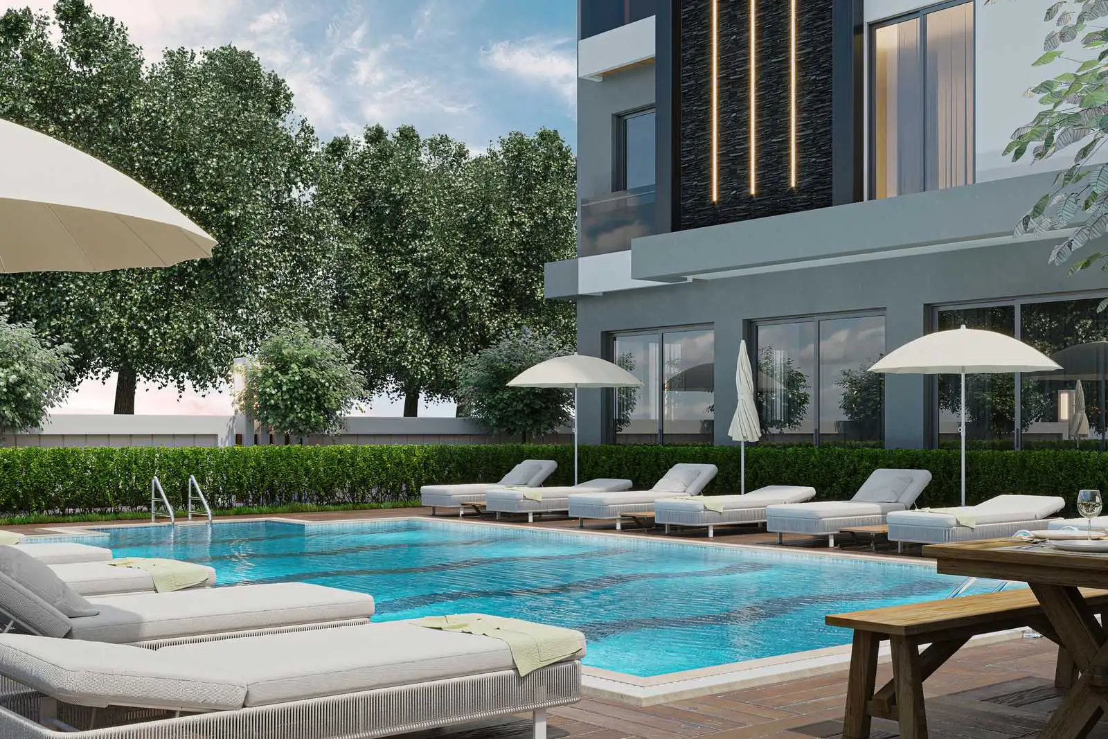 Flat 50m² in Turkey, Konakli. Priced at 100000€ rent photo-18