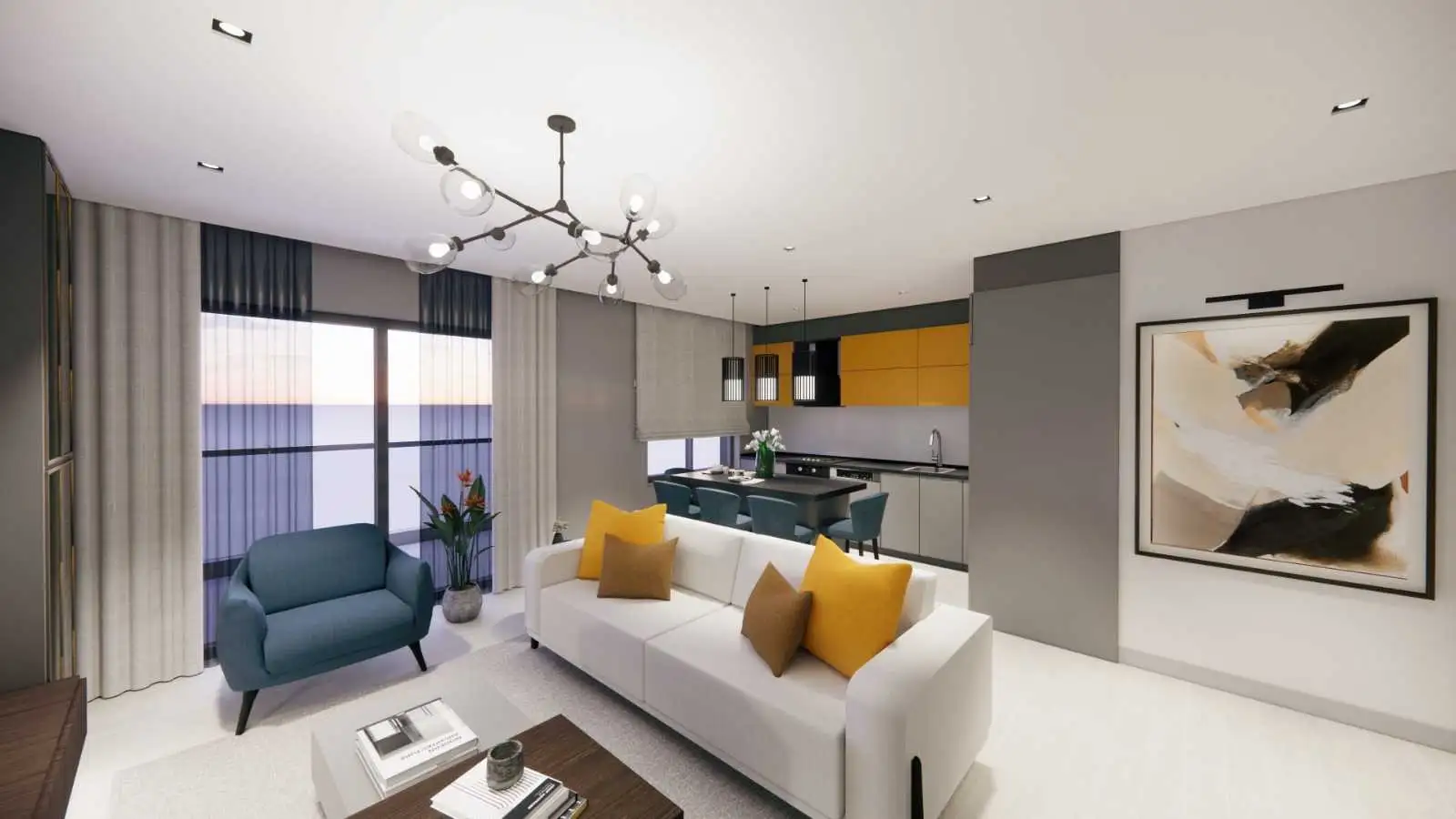 Flat 50m² in Turkey, Konakli. Priced at 100000€ rent photo-20