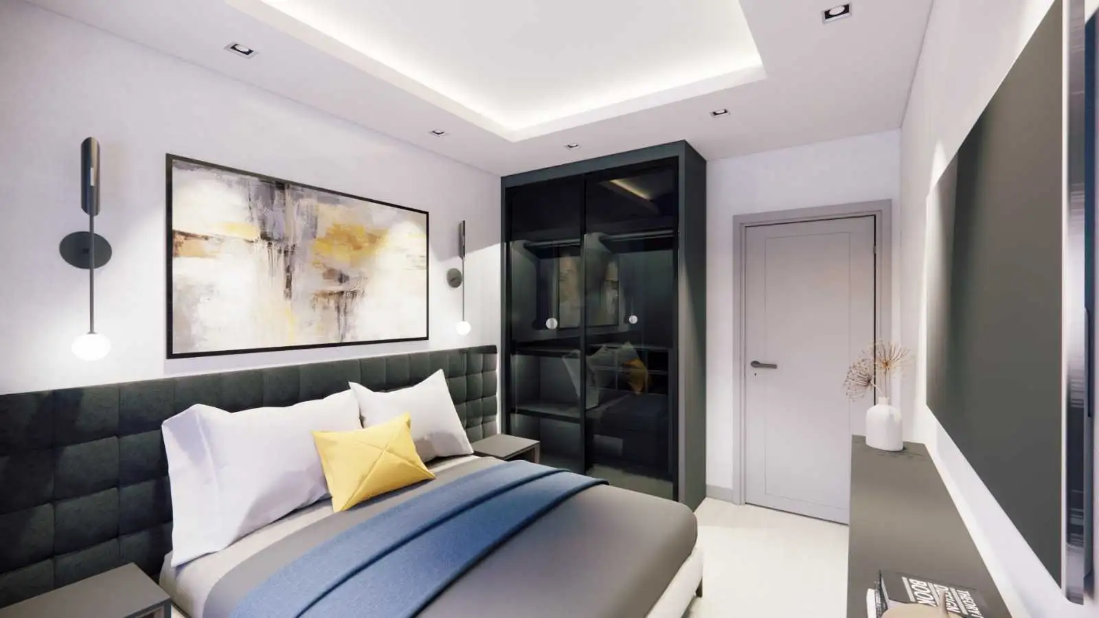 Flat 50m² in Turkey, Konakli. Priced at 100000€ rent photo-22