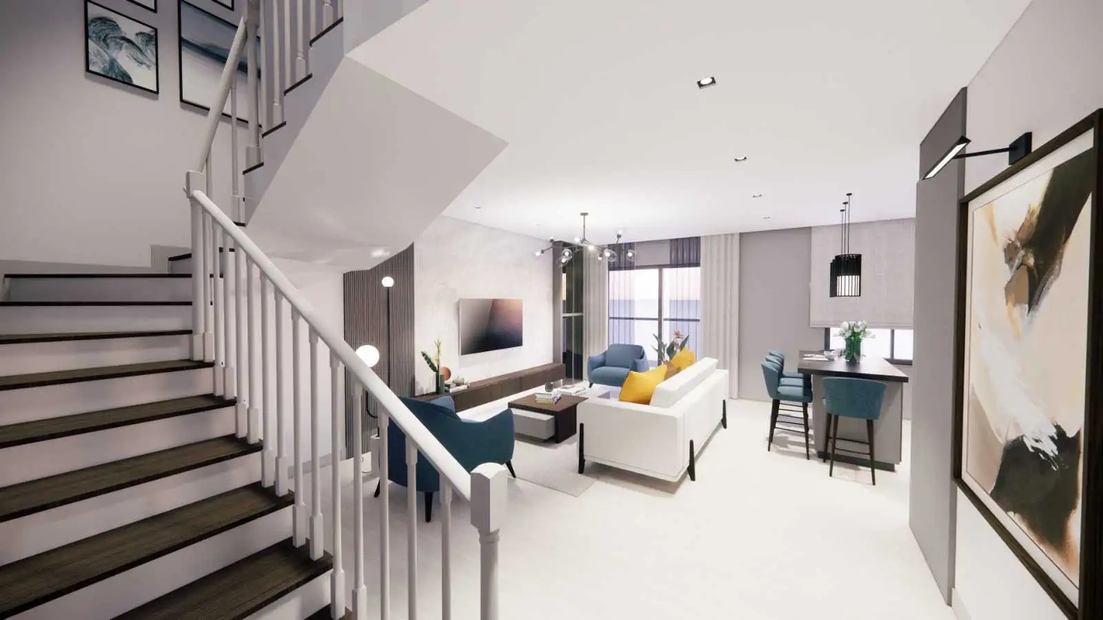 Flat 50m² in Turkey, Konakli. Priced at 100000€ rent photo-24