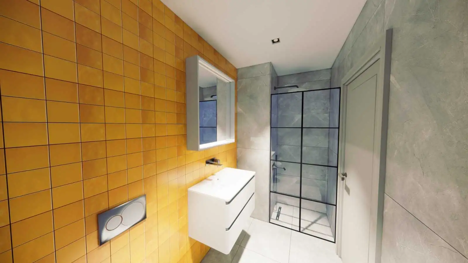 Flat 50m² in Turkey, Konakli. Priced at 100000€ rent photo-27