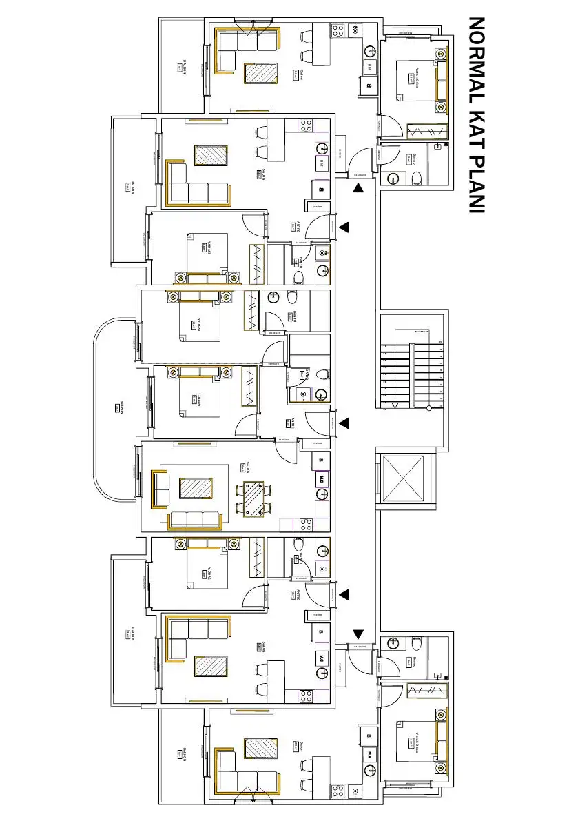 Flat 50m² in Turkey, Konakli. Priced at 100000€ rent photo-28