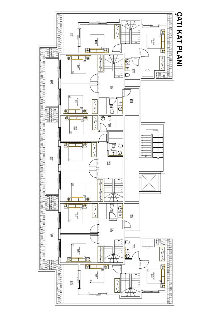 Flat 50m² in Turkey, Konakli. Priced at 100000€ rent photo-30