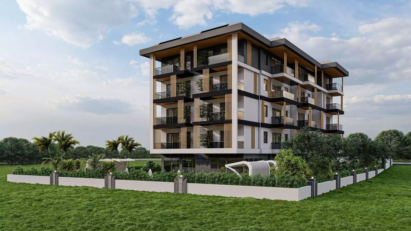 Flat 41m² in Turkey, Konakli. Priced at 123000€ rent photo-2
