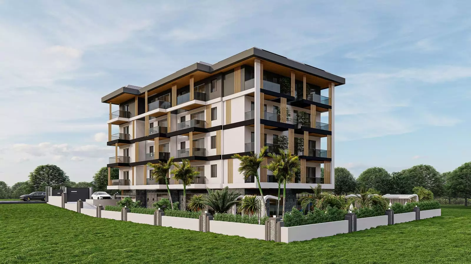 Flat 41m² in Turkey, Konakli. Priced at 123000€ rent photo-3