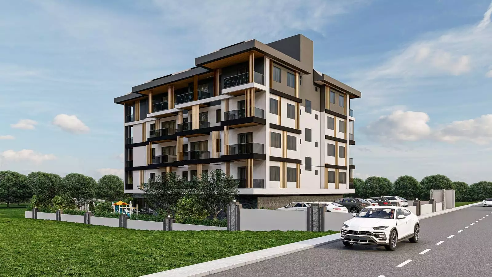 Flat 41m² in Turkey, Konakli. Priced at 123000€ rent photo-4