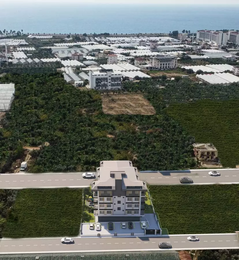 Flat 41m² in Turkey, Konakli. Priced at 123000€ rent photo-7