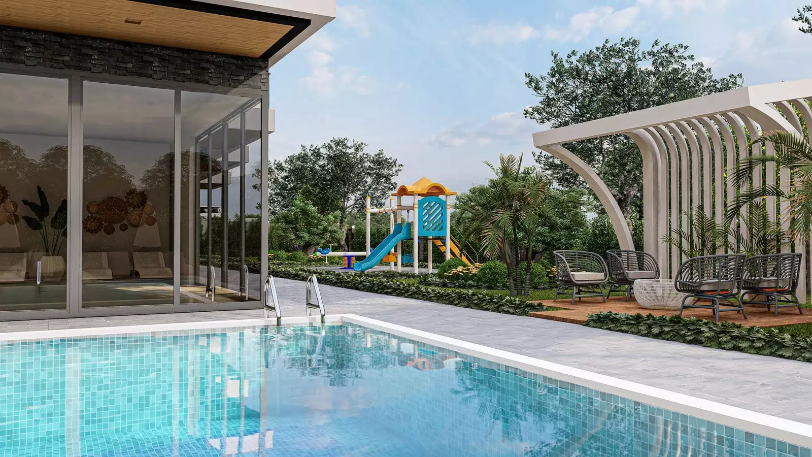 Flat 41m² in Turkey, Konakli. Priced at 123000€ rent photo-8