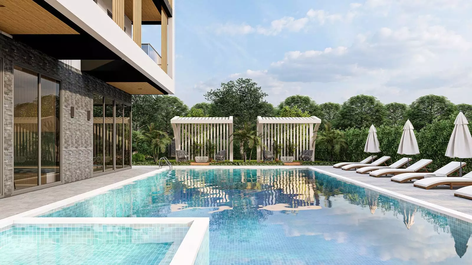 Flat 41m² in Turkey, Konakli. Priced at 123000€ rent photo-9