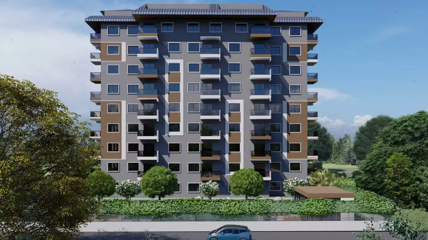 Flat 52m² in Turkey, Konakli. Priced at 94000€ rent photo-1