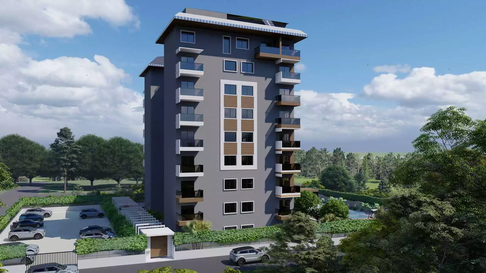 Flat 52m² in Turkey, Konakli. Priced at 94000€ rent photo-2