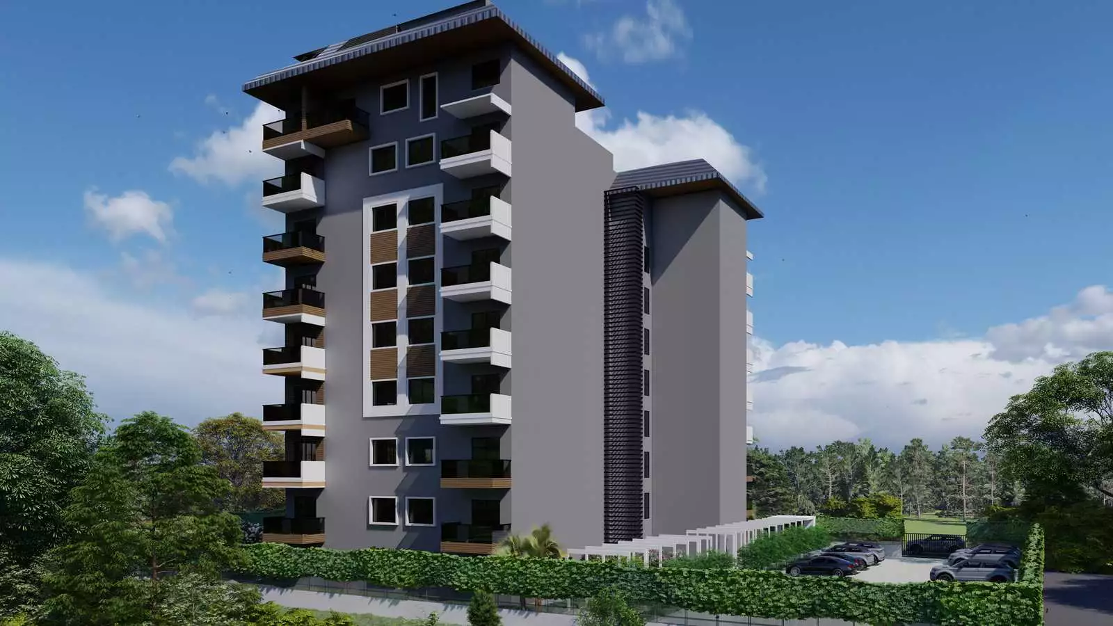 Flat 52m² in Turkey, Konakli. Priced at 94000€ rent photo-3