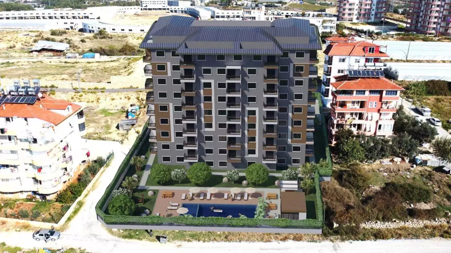 Flat 52m² in Turkey, Konakli. Priced at 94000€ rent photo-4