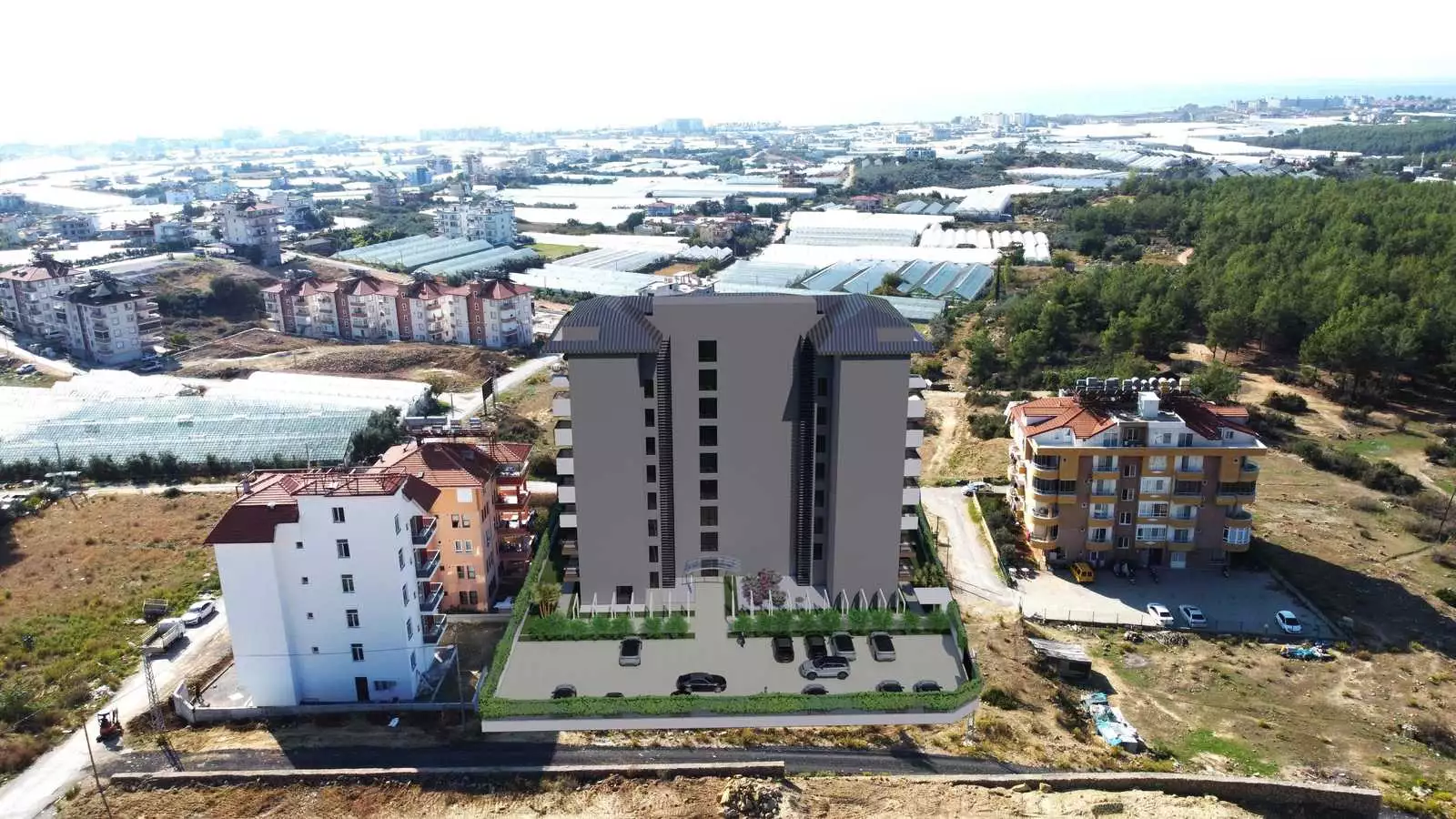 Flat 52m² in Turkey, Konakli. Priced at 94000€ rent photo-5
