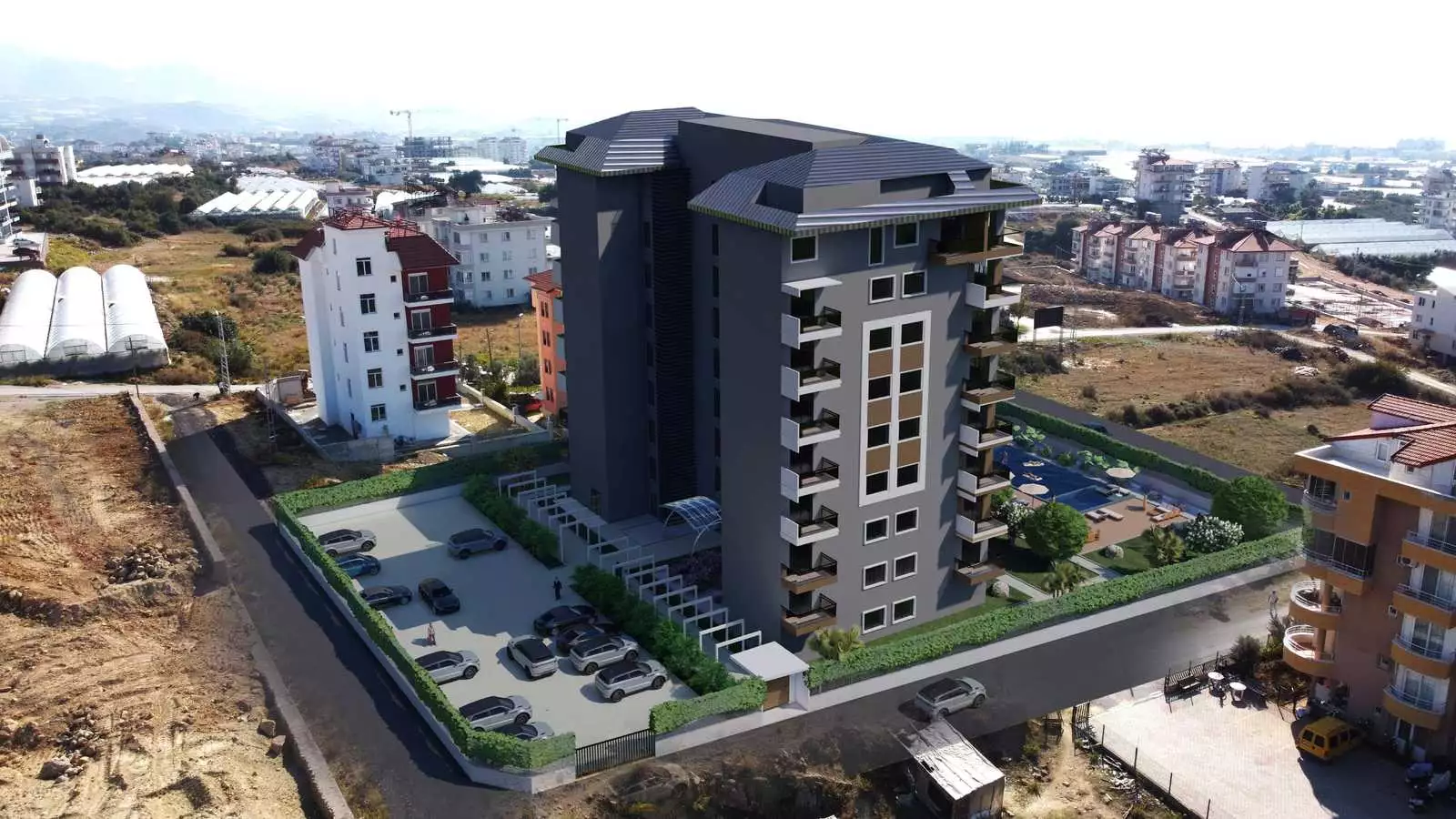 Flat 52m² in Turkey, Konakli. Priced at 94000€ rent photo-6